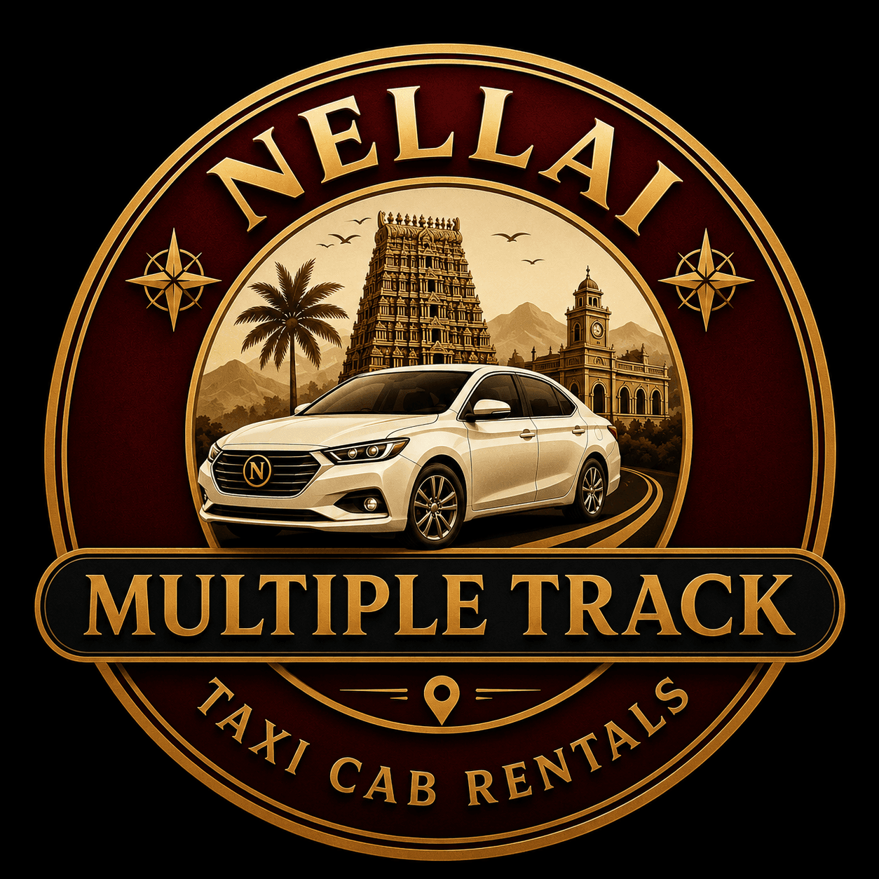 NELLAI MULTIPLE TRACK Logo